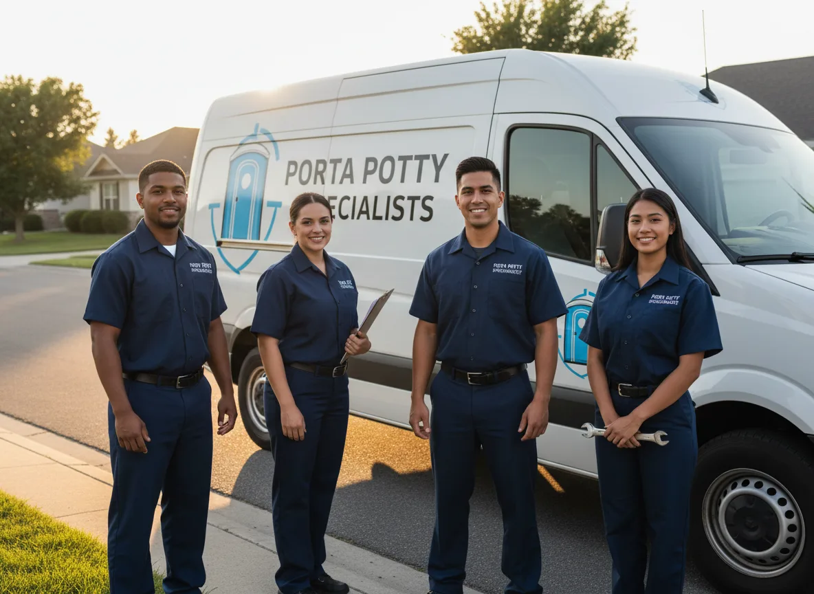 Portable Toilet Rental company in North Hampton, OH
